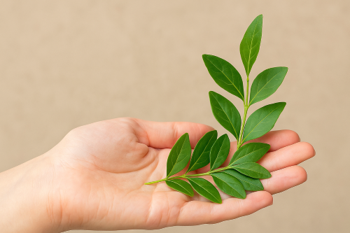 安全なカラーリング　ヘナカラー