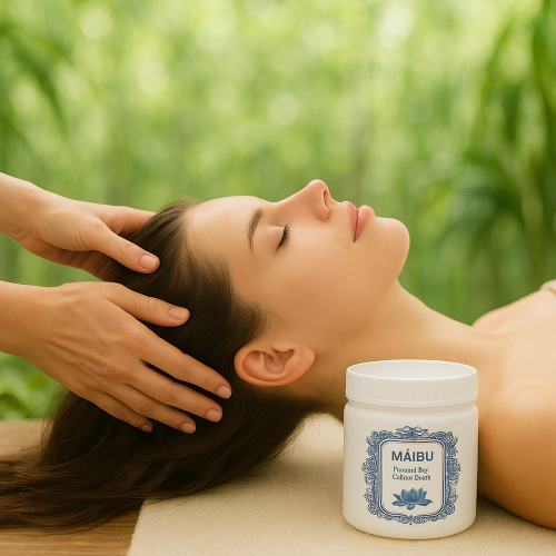 クリームヘッドスパ