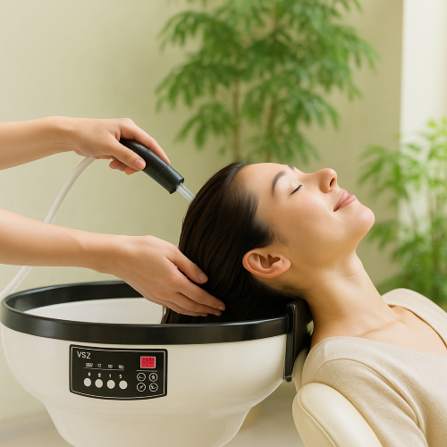 πドック　頭皮マッサージ